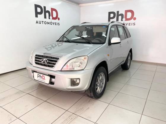 CAOA CHERY TIGGO 2.0 16V GASOLINA 4P MANUAL