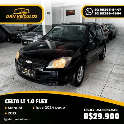 CHEVROLET CELTA 1.0 MPFI LT 8V FLEX 4P MANUAL