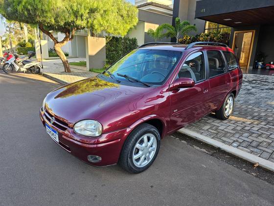 CHEVROLET CORSA 1.6 MPFI GLS WAGON 8V GASOLINA 4P MANUAL