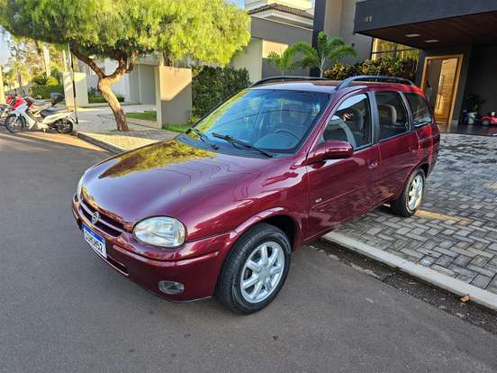 CHEVROLET-CORSA-1.6 MPFI GLS WAGON 8V GASOLINA 4P MANUAL CHEVROLET-CORSA-1996