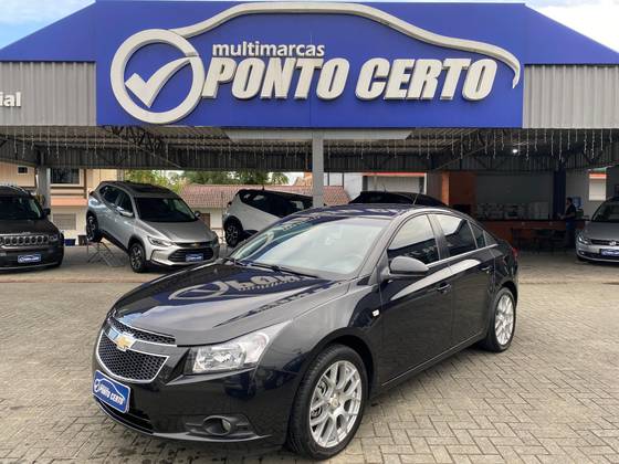 CHEVROLET CRUZE 1.8 LT 16V FLEX 4P AUTOMÁTICO