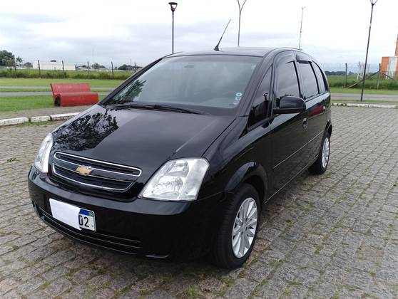 CHEVROLET MERIVA 1.4 MPFI JOY 8V FLEX 4P MANUAL