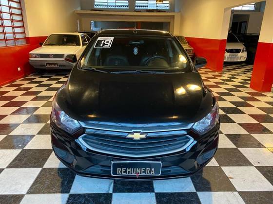 CHEVROLET ONIX 1.0 MPFI LT 8V FLEX 4P MANUAL