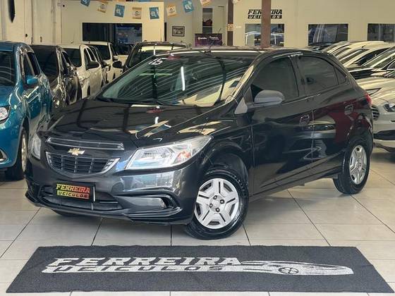 CHEVROLET ONIX 1.0 MPFI LT 8V FLEX 4P MANUAL