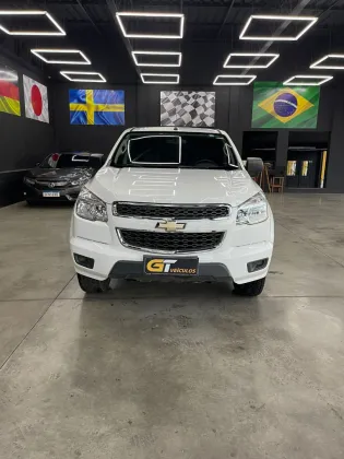 CHEVROLET S10 2.4 LS 4X2 CD 8V FLEX 4P MANUAL