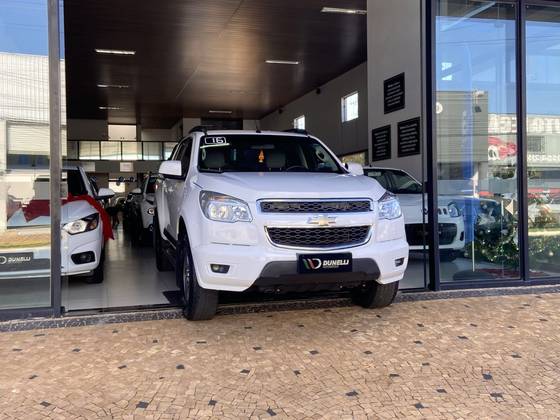 CHEVROLET S10 2.4 ADVANTAGE 4X2 CD 8V FLEX 4P MANUAL