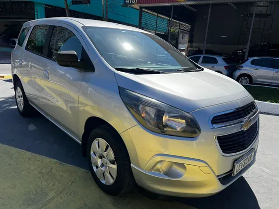 CHEVROLET SPIN 1.8 LS 8V FLEX 4P MANUAL