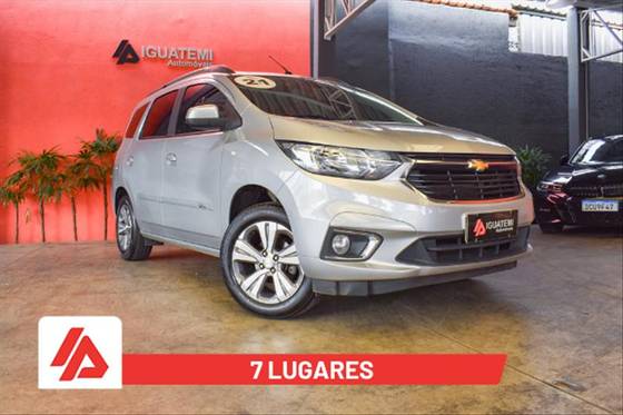 CHEVROLET SPIN 1.8 PREMIER 8V FLEX 4P AUTOMÁTICO