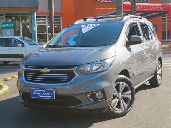 CHEVROLET SPIN 1.8 PREMIER 8V FLEX 4P AUTOMÁTICO