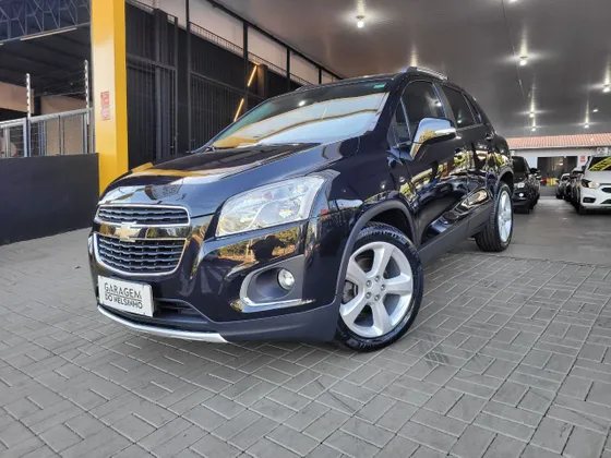 CHEVROLET TRACKER 1.8 MPFI LTZ 4X2 16V FLEX 4P AUTOMÁTICO