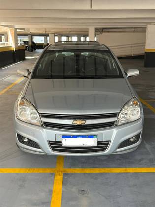 CHEVROLET VECTRA 2.0 MPFI ELITE 8V FLEX 4P AUTOMÁTICO