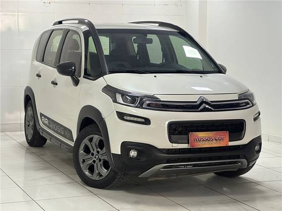 CITROËN AIRCROSS 1.6 FEEL 16V FLEX 4P AUTOMÁTICO