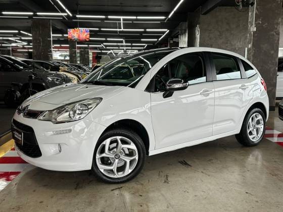 CITROËN C3 1.6 EXCLUSIVE 16V FLEX 4P AUTOMÁTICO