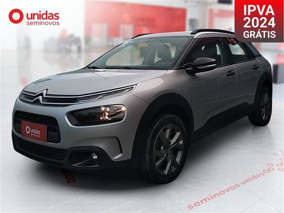 CITROËN C4 CACTUS 1.6 VTI 120 FLEX FEEL EAT6