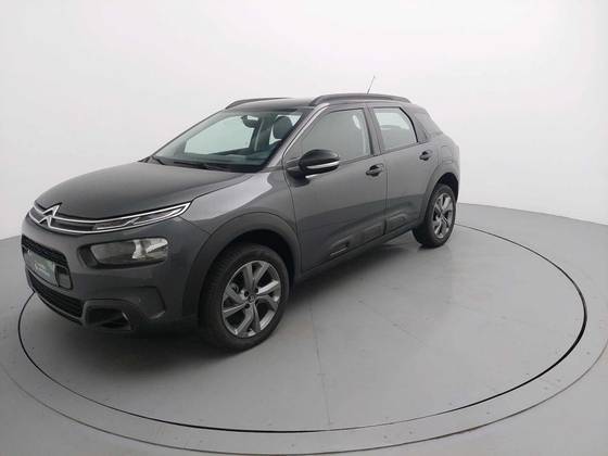 CITROËN C4 CACTUS 1.6 VTI 120 FLEX FEEL EAT6