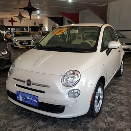 FIAT 500 1.4 CULT 8V FLEX 2P MANUAL