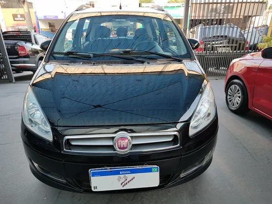 FIAT IDEA 1.4 MPI ATTRACTIVE 8V FLEX 4P MANUAL