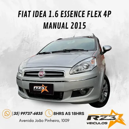 FIAT IDEA 1.6 MPI ESSENCE 16V FLEX 4P MANUAL