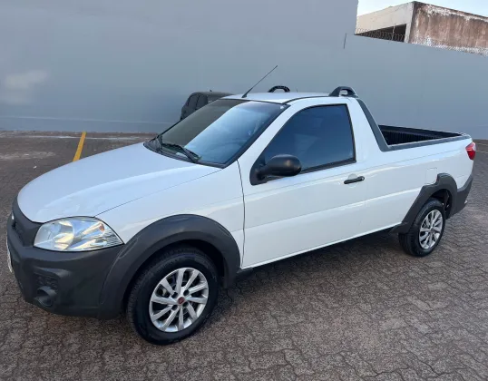 FIAT STRADA 1.4 MPI WORKING CS 8V FLEX 2P MANUAL