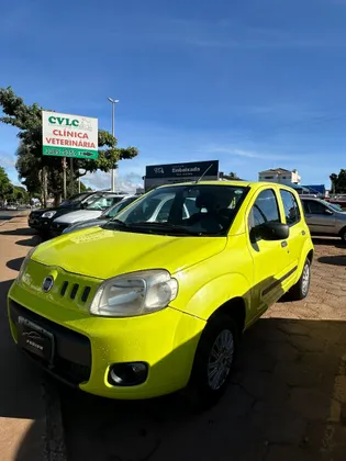 FIAT UNO 1.0 EVO VIVACE 8V FLEX 4P MANUAL