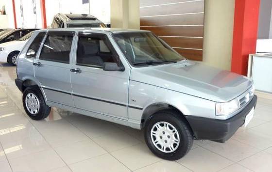 FIAT UNO 1.0 IE MILLE EP 8V GASOLINA 4P MANUAL