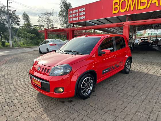 FIAT UNO 1.4 SPORTING 8V FLEX 4P MANUAL