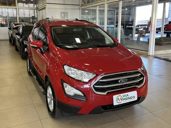 FORD ECOSPORT 1.5 TI-VCT FLEX SE MANUAL