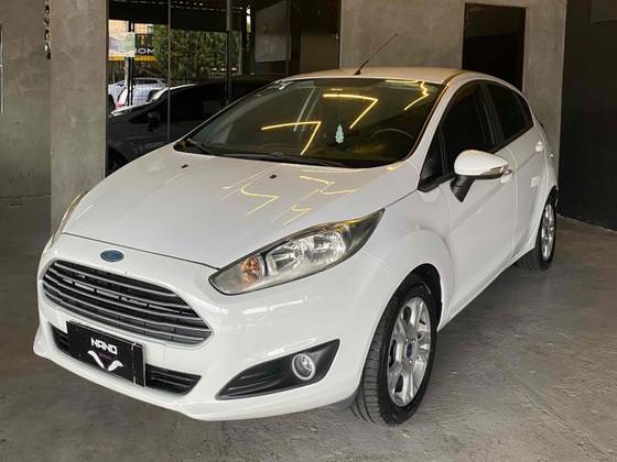 FORD FIESTA 1.6 SE HATCH 16V FLEX 4P MANUAL