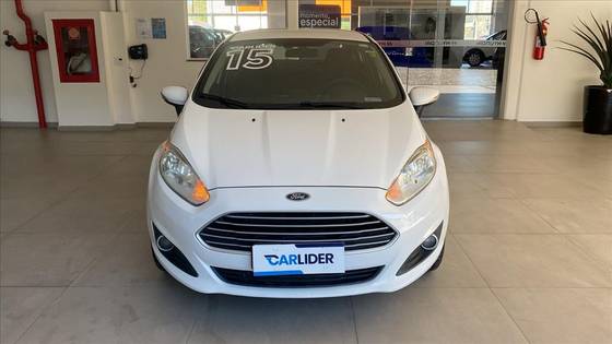 FORD FIESTA 1.6 SE SEDAN 16V FLEX 4P MANUAL