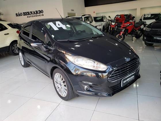 FORD FIESTA 1.6 TITANIUM HATCH 16V FLEX 4P AUTOMÁTICO