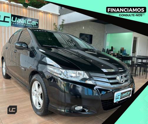 HONDA CITY 1.5 LX 16V FLEX 4P MANUAL