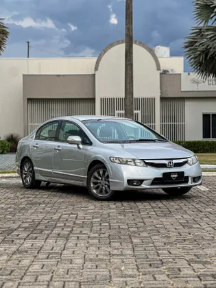 HONDA CIVIC 1.8 LXL SE 16V FLEX 4P AUTOMÁTICO