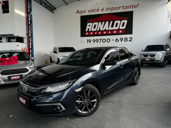 HONDA CIVIC 2.0 16V FLEXONE EXL 4P CVT