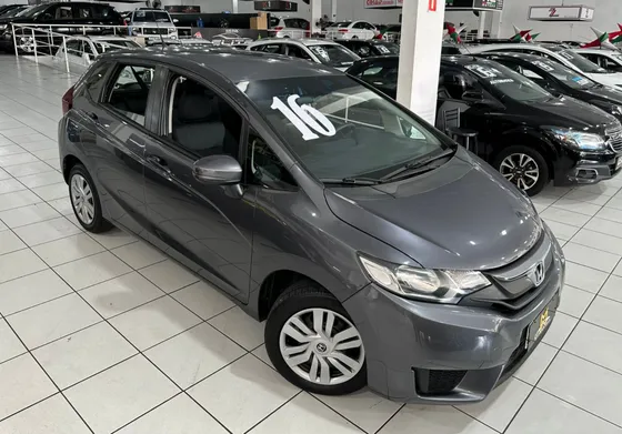 HONDA FIT 1.5 DX 16V FLEX 4P MANUAL