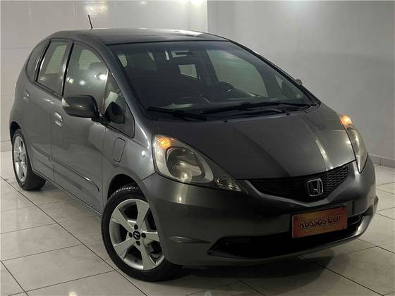 HONDA FIT 1.5 EX 16V FLEX 4P AUTOMÁTICO