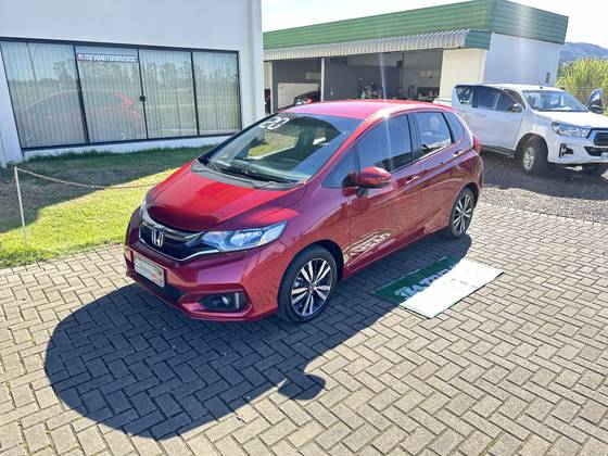 HONDA FIT 1.5 EX 16V FLEX 4P AUTOMÁTICO