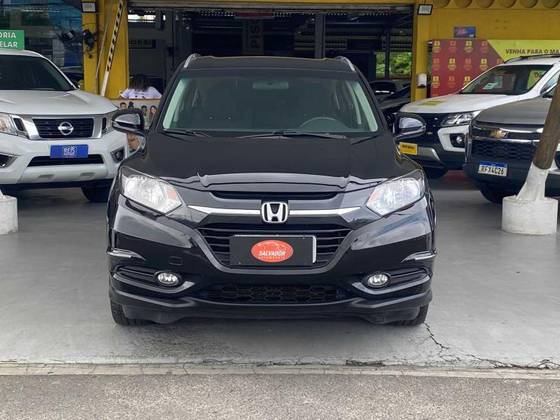 HONDA HR-V 1.8 16V FLEX EX 4P AUTOMÁTICO