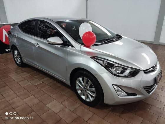 HYUNDAI ELANTRA 2.0 GLS 16V FLEX 4P AUTOMÁTICO