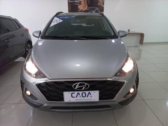 HYUNDAI HB20X 1.6 16V FLEX EVOLUTION AUTOMÁTICO