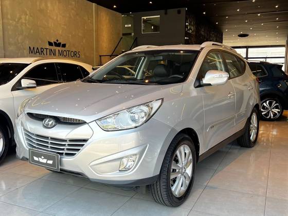 HYUNDAI IX35 2.0 MPI 4X2 16V FLEX 4P MANUAL