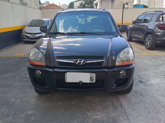 HYUNDAI TUCSON 2.0 MPFI GLS 16V 143CV 2WD FLEX 4P AUTOMÁTICO