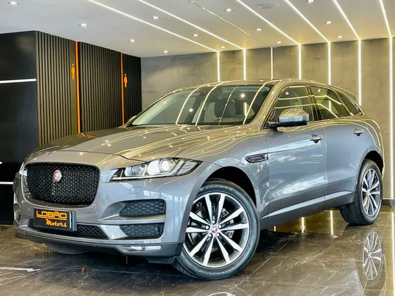 JAGUAR F-PACE 2.0 16V INGENIUM PRESTIGE AWD 4P AUTOMÁTICO