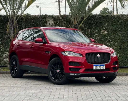 JAGUAR F-PACE 2.0 16V TURBO DIESEL PRESTIGE AWD 4P AUTOMÁTICO