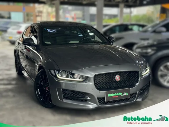 JAGUAR XE 2.0 16V SI4 TURBO GASOLINA R-SPORT 4P AUTOMÁTICO