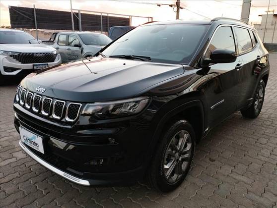 JEEP COMPASS 1.3 T270 TURBO FLEX LONGITUDE AT6