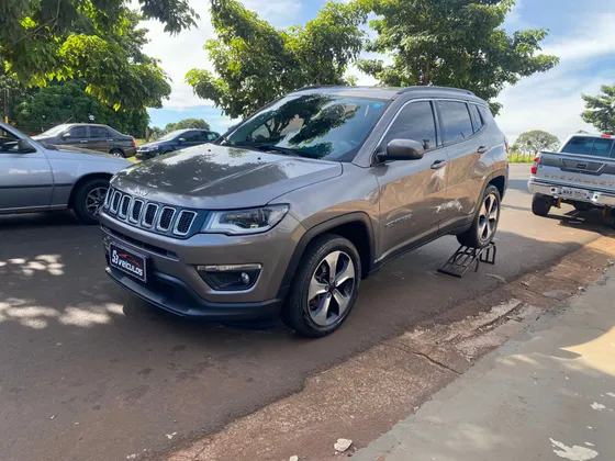 JEEP COMPASS 2.0 16V FLEX LONGITUDE AUTOMÁTICO