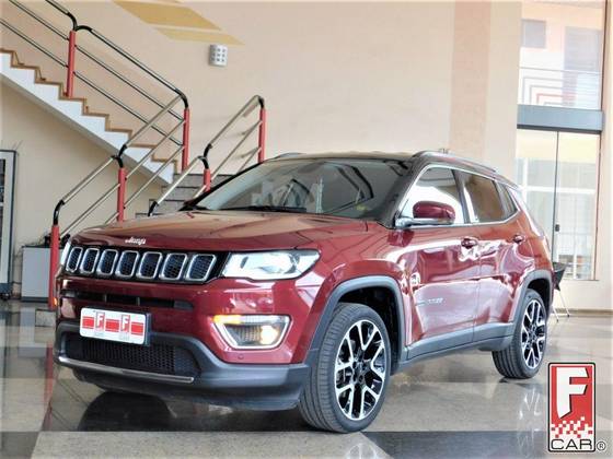 JEEP COMPASS 2.0 16V FLEX LIMITED AUTOMÁTICO