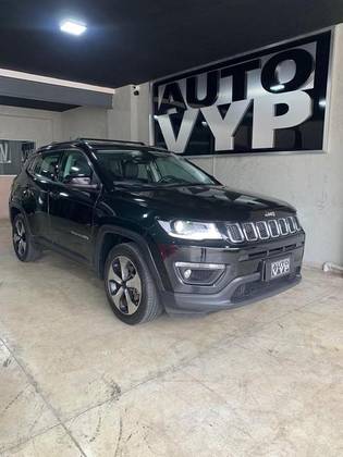 JEEP COMPASS 2.0 16V FLEX LONGITUDE AUTOMÁTICO