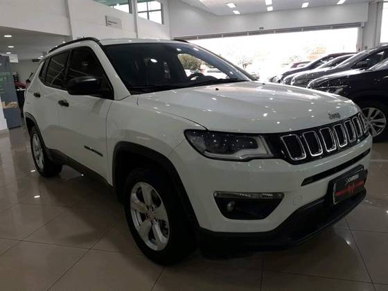 JEEP COMPASS 2.0 16V FLEX SPORT AUTOMÁTICO