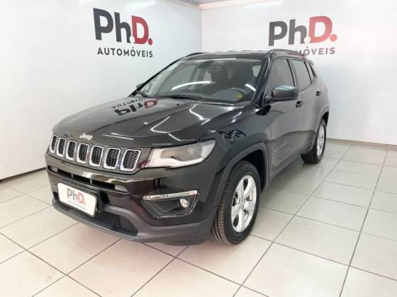 JEEP COMPASS 2.0 16V FLEX SPORT AUTOMÁTICO